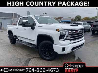 2024 Chevrolet Silverado 2500 HD High Country