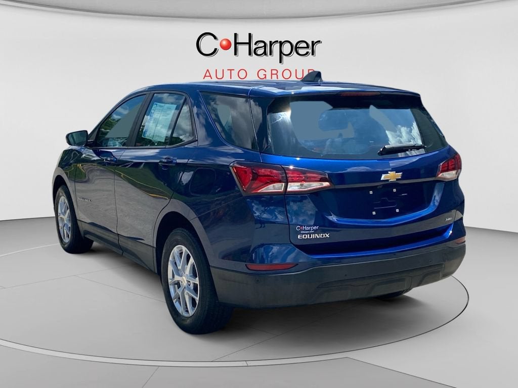2022 Chevrolet Equinox LS