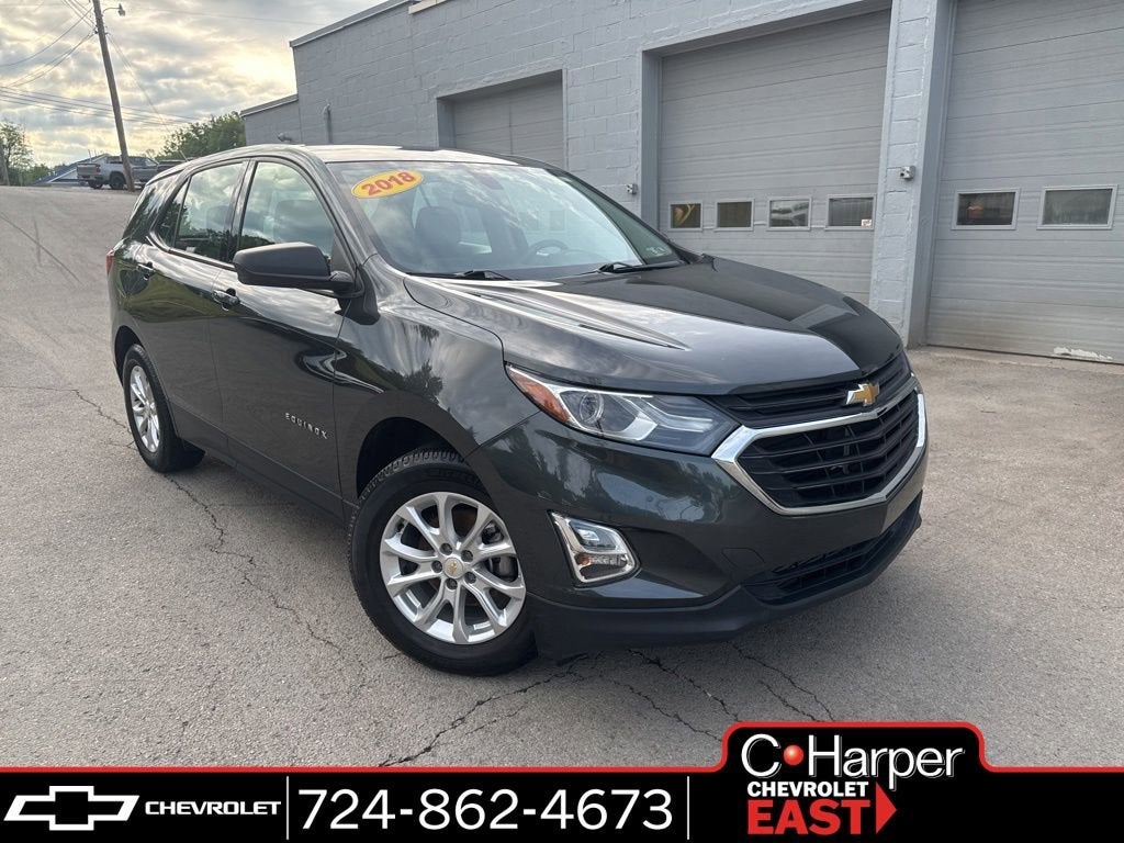2018 Chevrolet Equinox LS