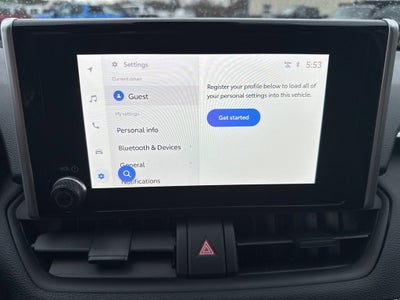 2024 Toyota RAV4 Hybrid LE