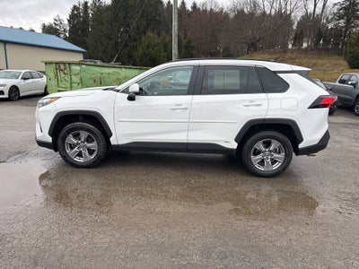 2024 Toyota RAV4 Hybrid LE
