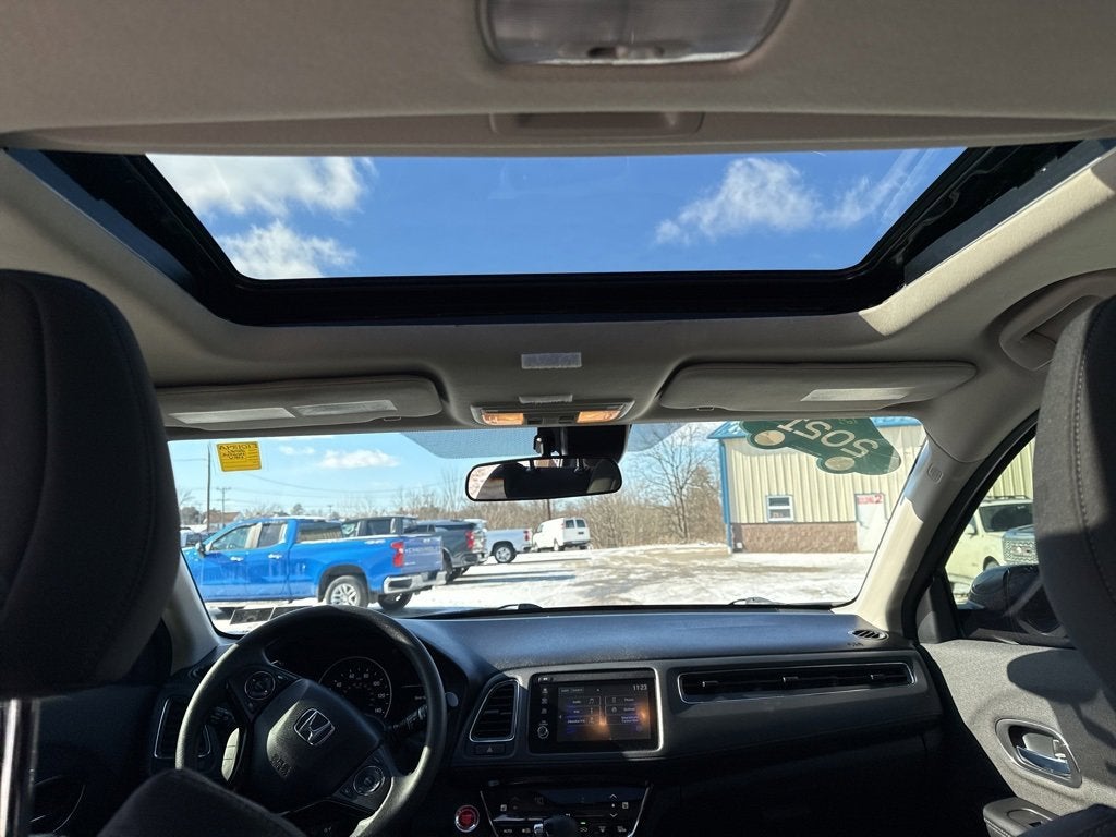 2021 Honda HR-V EX