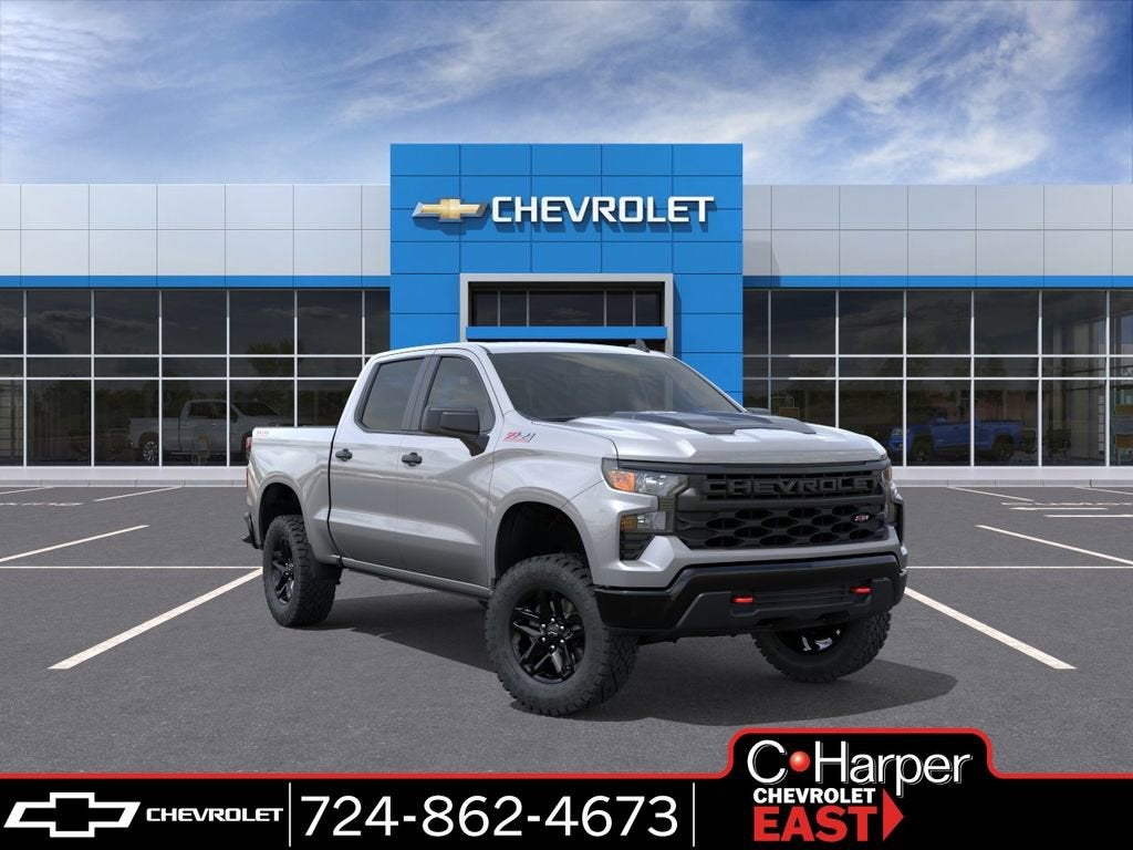 2026 Chevrolet Silverado 1500 Custom Trail Boss