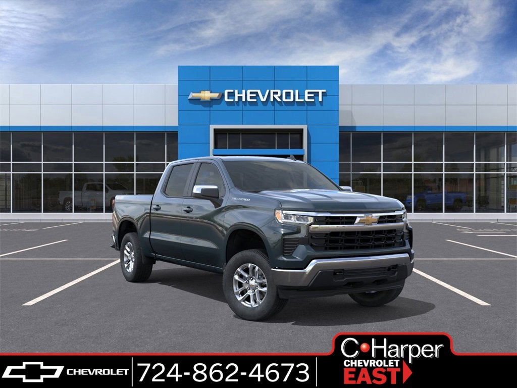 2026 Chevrolet Silverado 1500 LT (2FL)