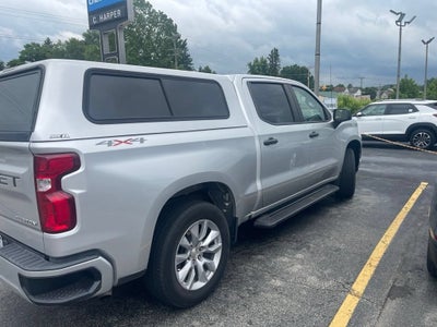 2022 Chevrolet Silverado 1500 LTD Custom
