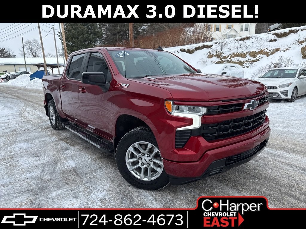 2022 Chevrolet Silverado 1500 RST