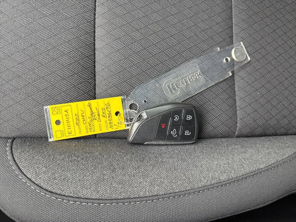 2022 Chevrolet Silverado 1500 RST