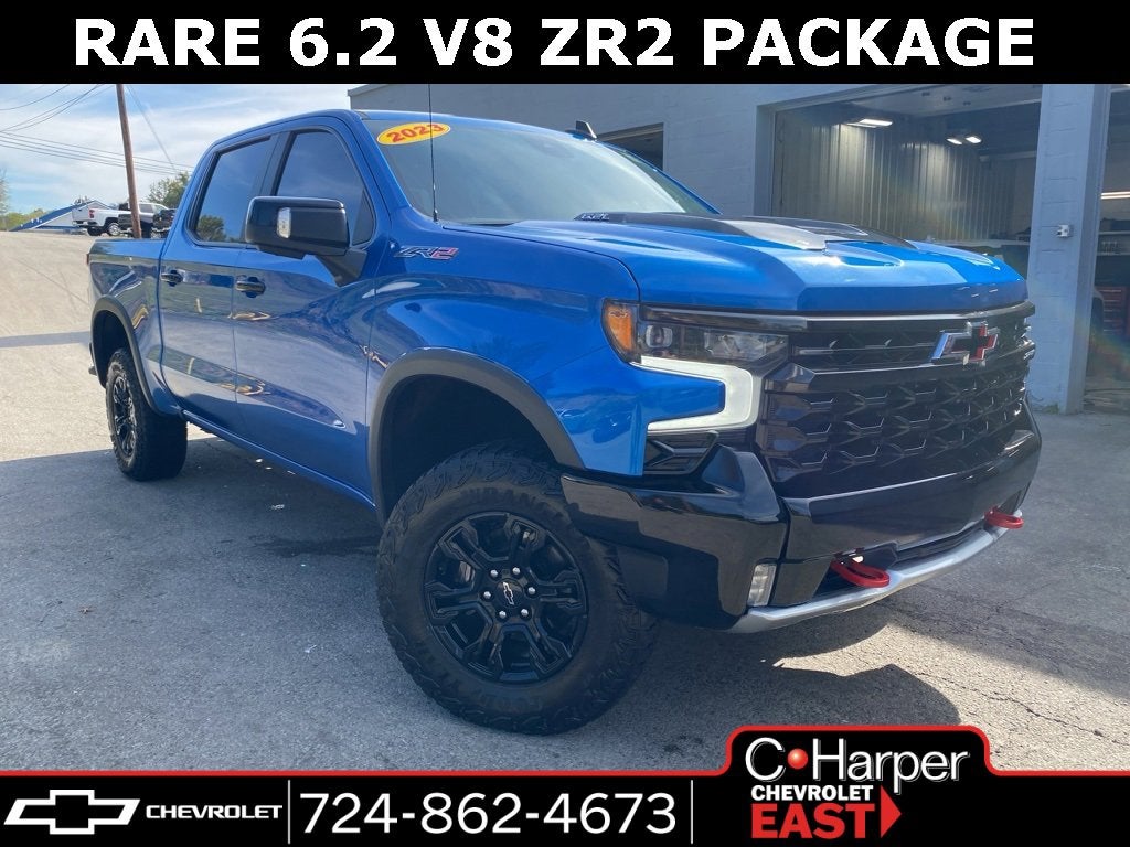 2023 Chevrolet Silverado 1500 ZR2