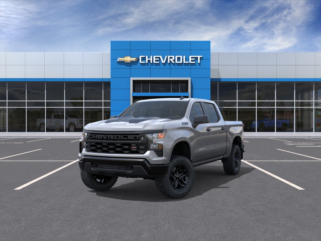 2026 Chevrolet Silverado 1500 Custom Trail Boss
