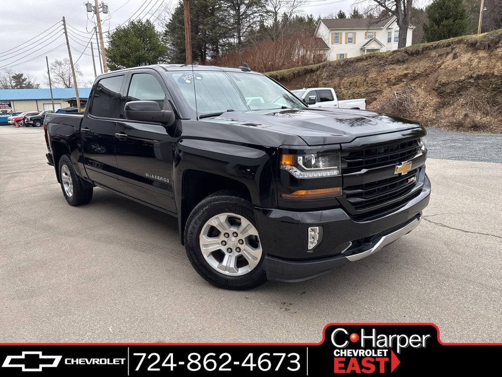 2017 Chevrolet Silverado 1500 LT