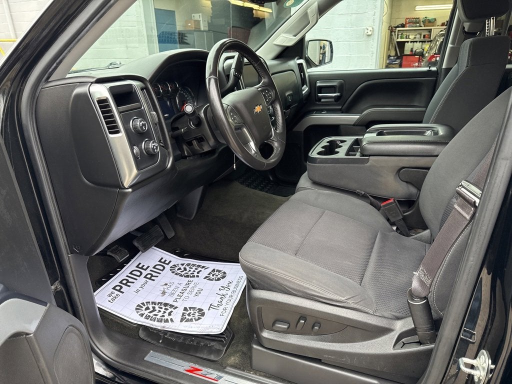 2017 Chevrolet Silverado 1500 LT