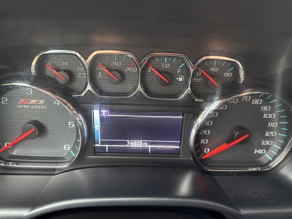 2017 Chevrolet Silverado 1500 LT