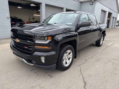2017 Chevrolet Silverado 1500 LT