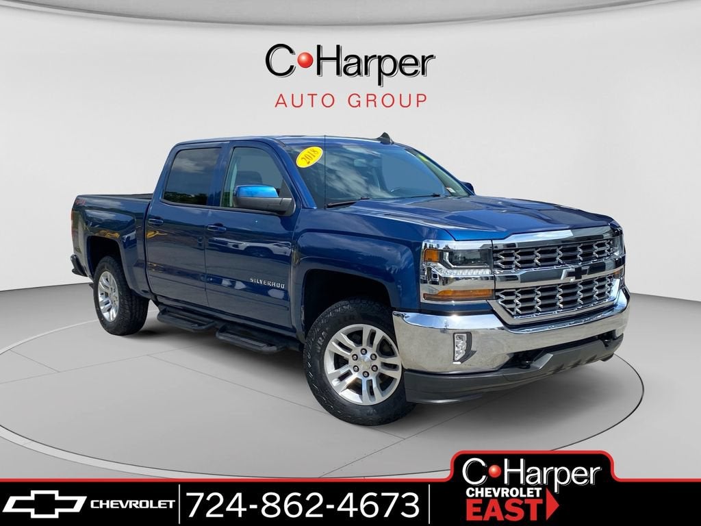 2018 Chevrolet Silverado 1500 LT