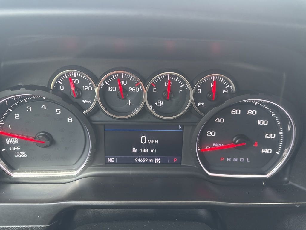 2019 Chevrolet Silverado 1500 LT