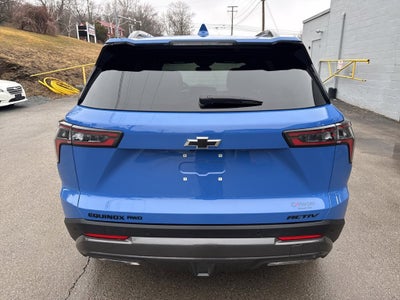 2025 Chevrolet Equinox ACTIV