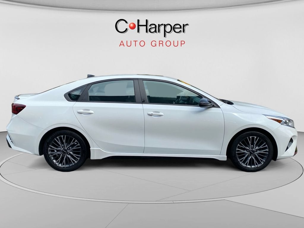 2022 Kia Forte GT-Line