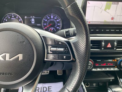 2022 Kia Forte GT-Line