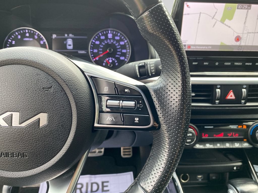 2022 Kia Forte GT-Line