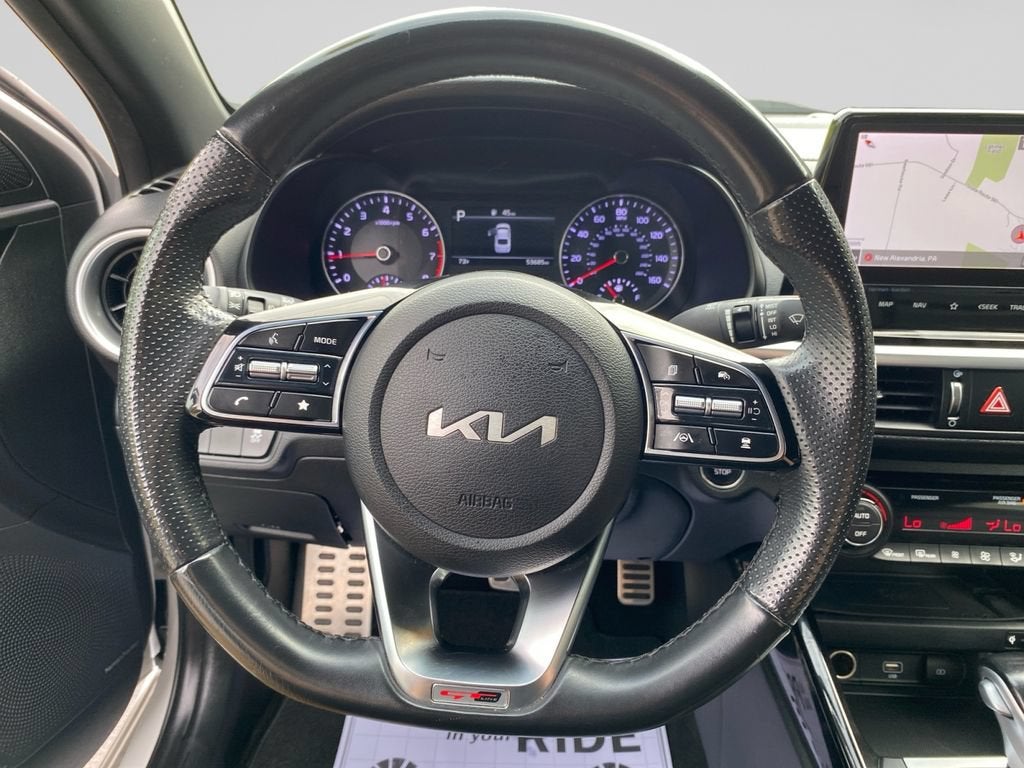 2022 Kia Forte GT-Line