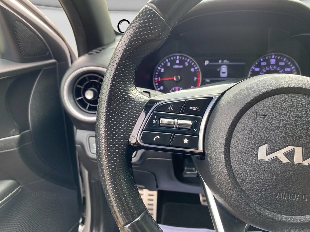 2022 Kia Forte GT-Line