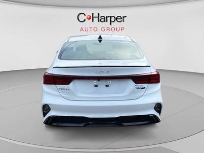 2022 Kia Forte GT-Line