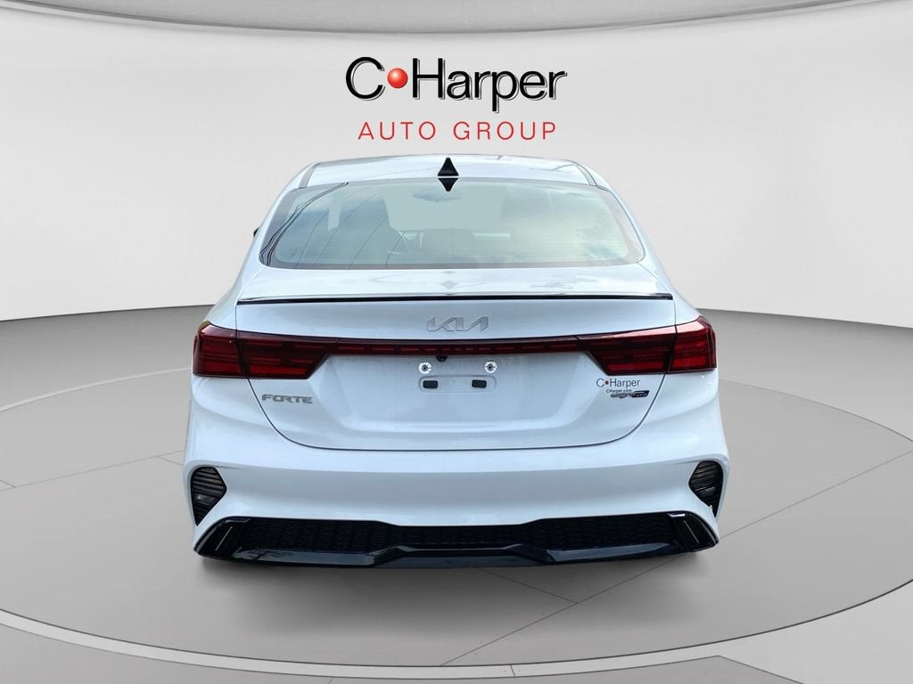 2022 Kia Forte GT-Line