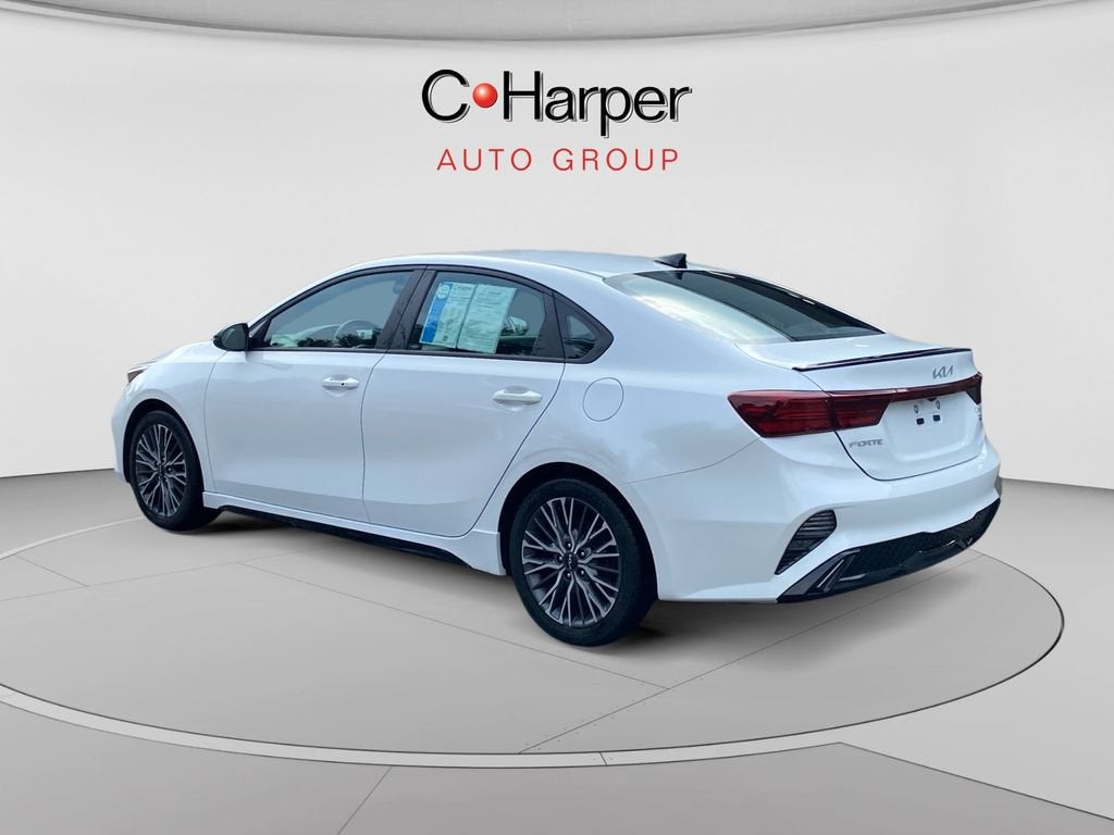 2022 Kia Forte GT-Line