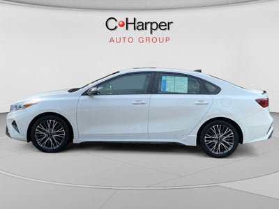 2022 Kia Forte GT-Line