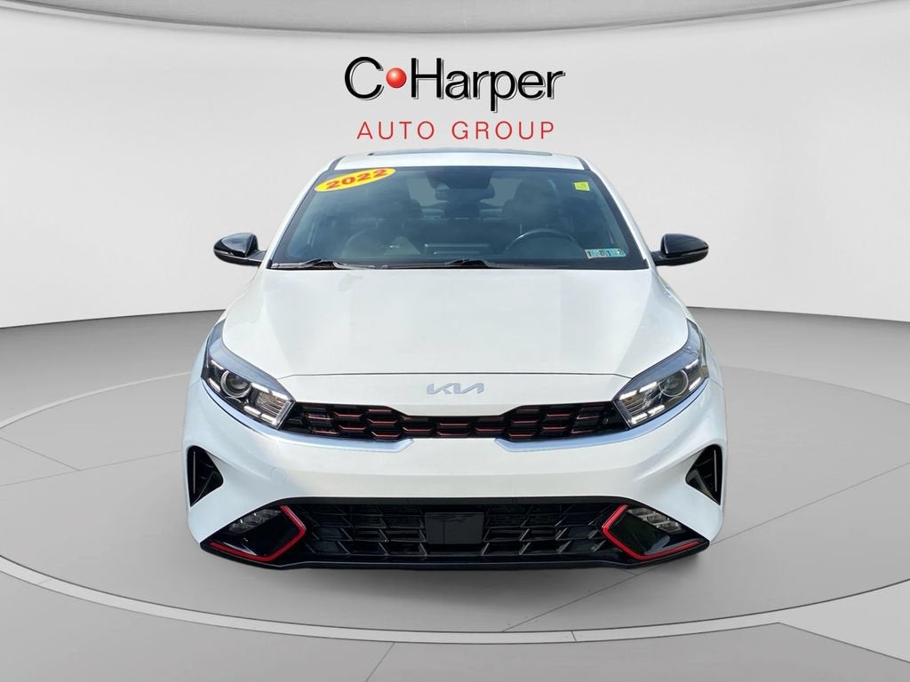2022 Kia Forte GT-Line