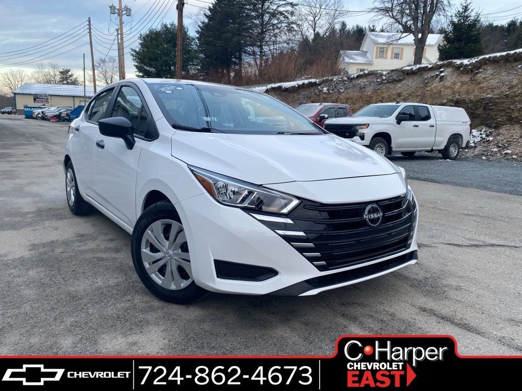 2024 Nissan Versa S