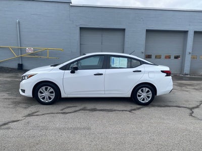 2024 Nissan Versa S