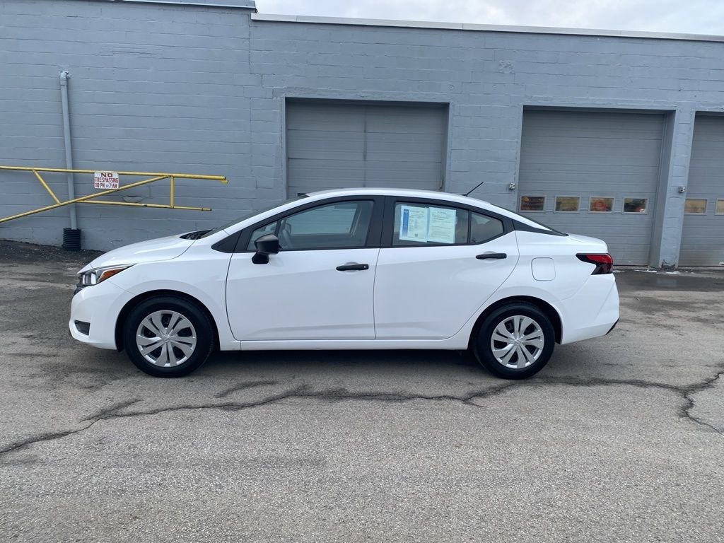 2024 Nissan Versa S