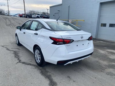 2024 Nissan Versa S