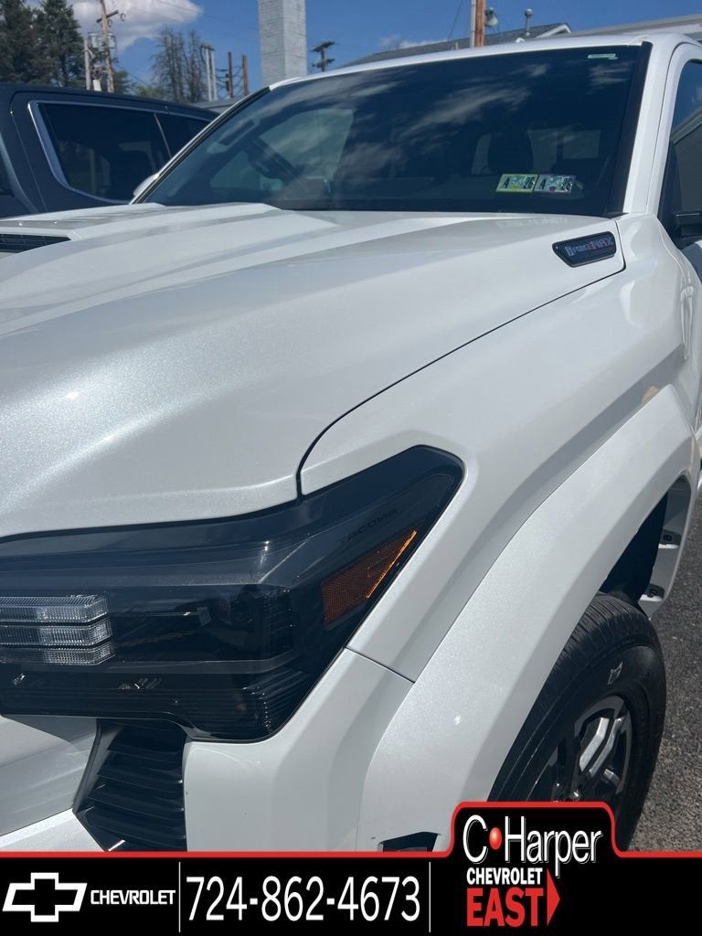 2025 Toyota Tacoma Hybrid TRD Sport 4WD