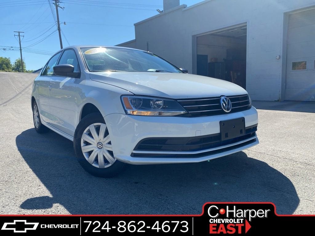 2015 Volkswagen Jetta 2.0L S