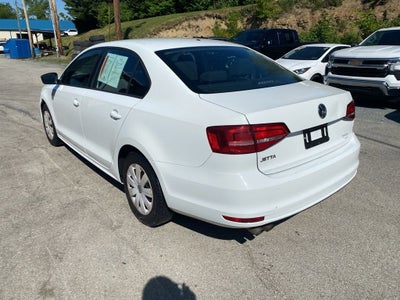 2015 Volkswagen Jetta 2.0L S