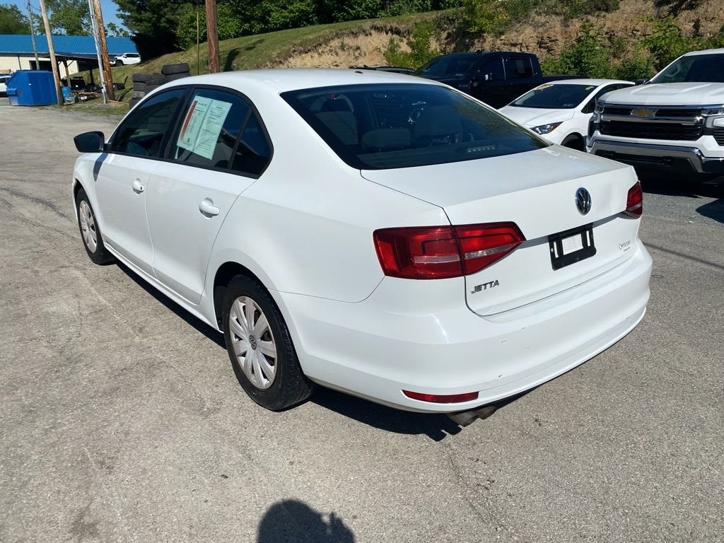 2015 Volkswagen Jetta 2.0L S