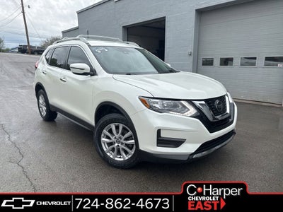2020 Nissan Rogue SV Intelligent AWD