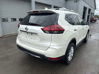2020 Nissan Rogue SV Intelligent AWD