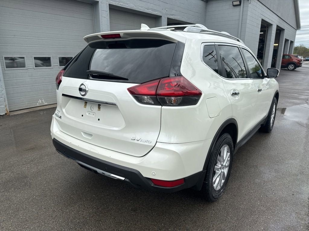 2020 Nissan Rogue SV Intelligent AWD