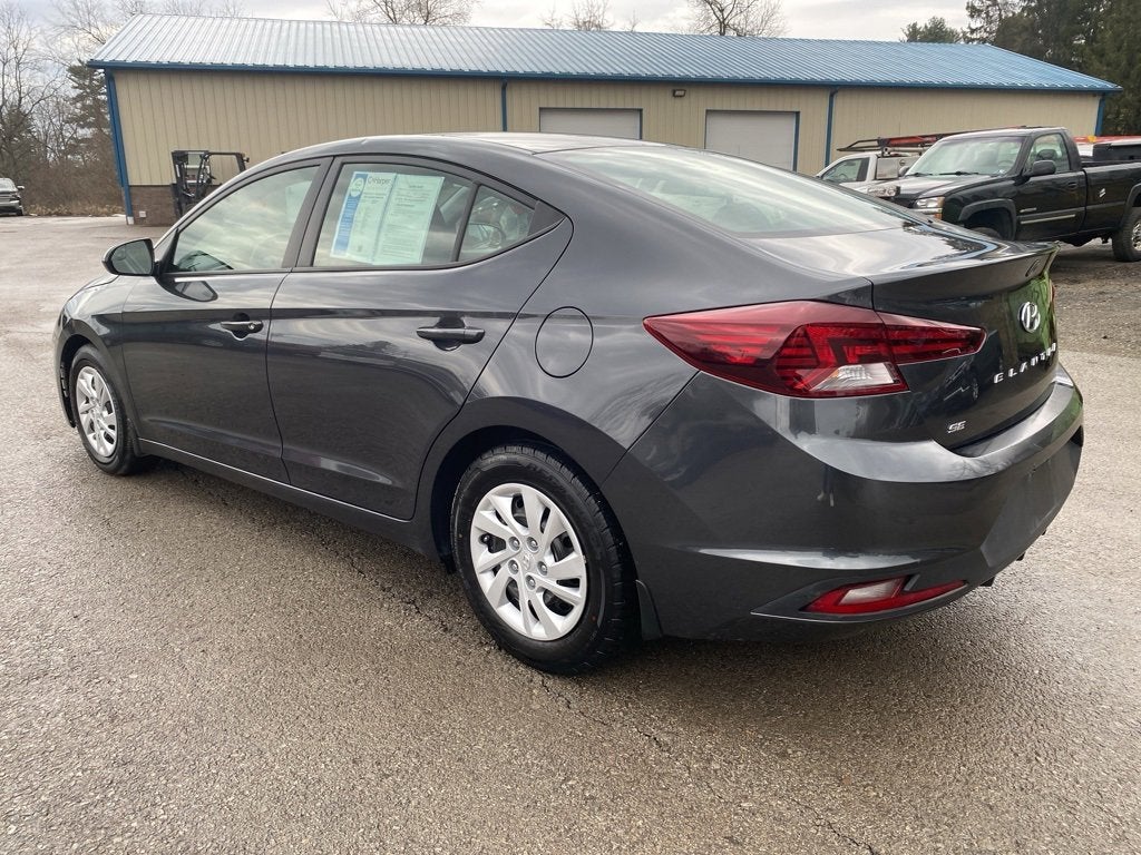 2020 Hyundai Elantra SE