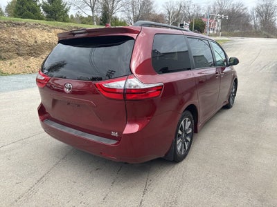 2019 Toyota Sienna XLE Premium 7 Passenger