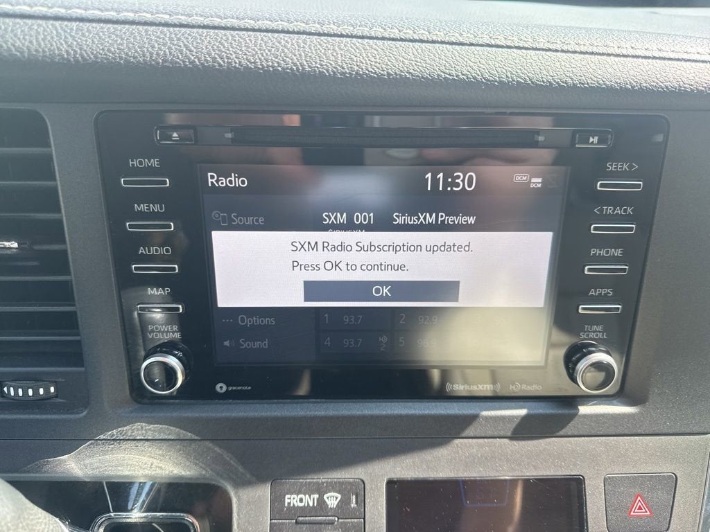 2019 Toyota Sienna XLE Premium 7 Passenger