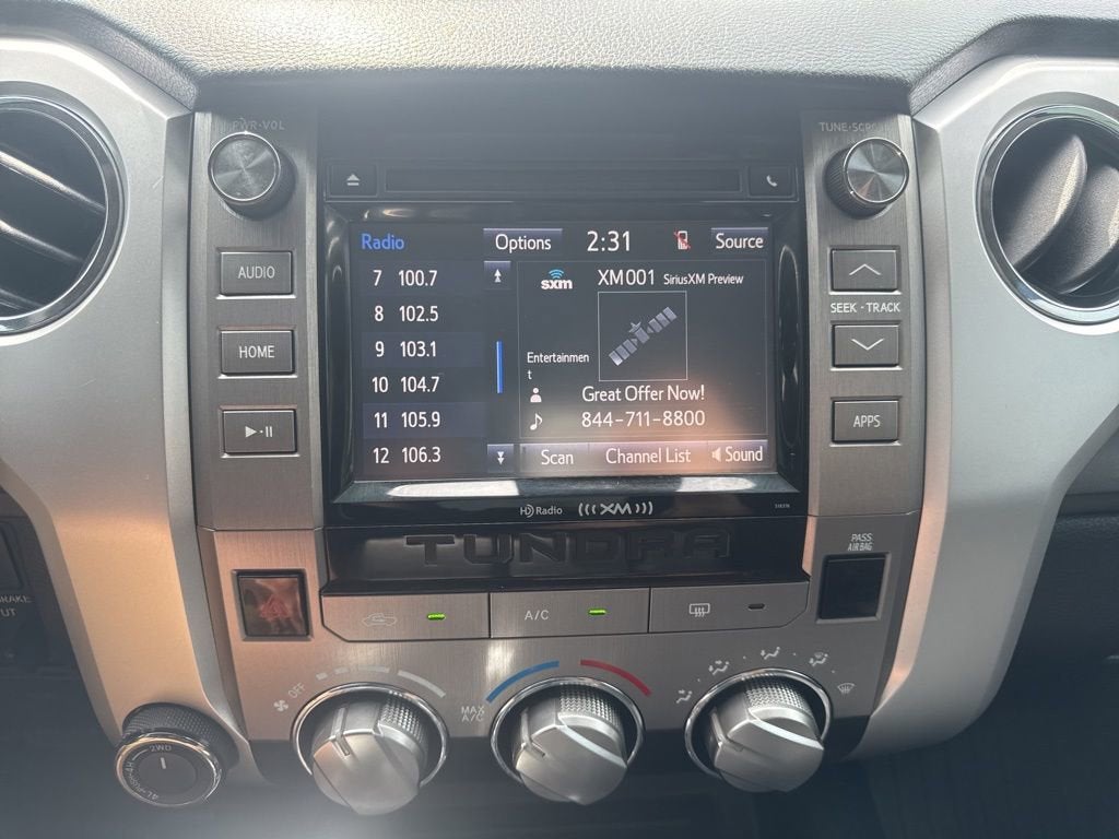 2019 Toyota Tundra SR5 5.7L V8