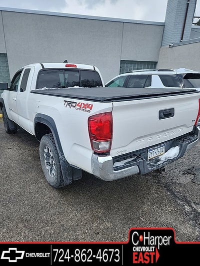 2017 Toyota Tacoma TRD Off Road