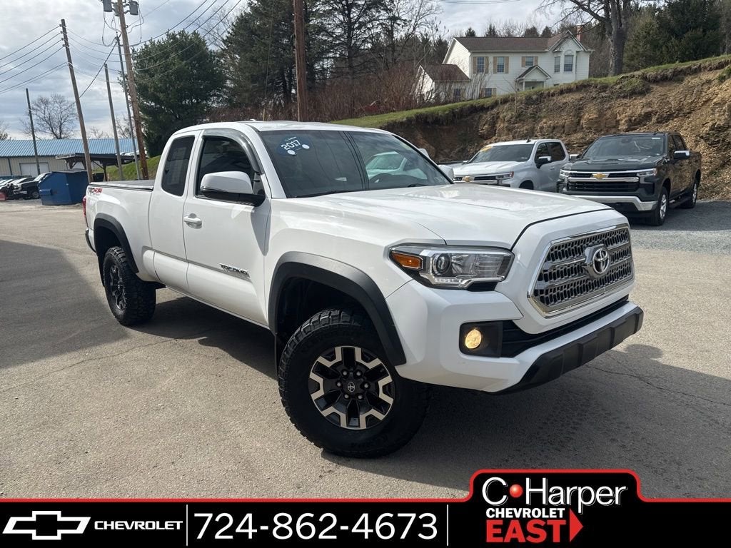 2017 Toyota Tacoma TRD Off Road