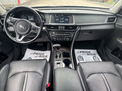 2017 Kia Optima EX
