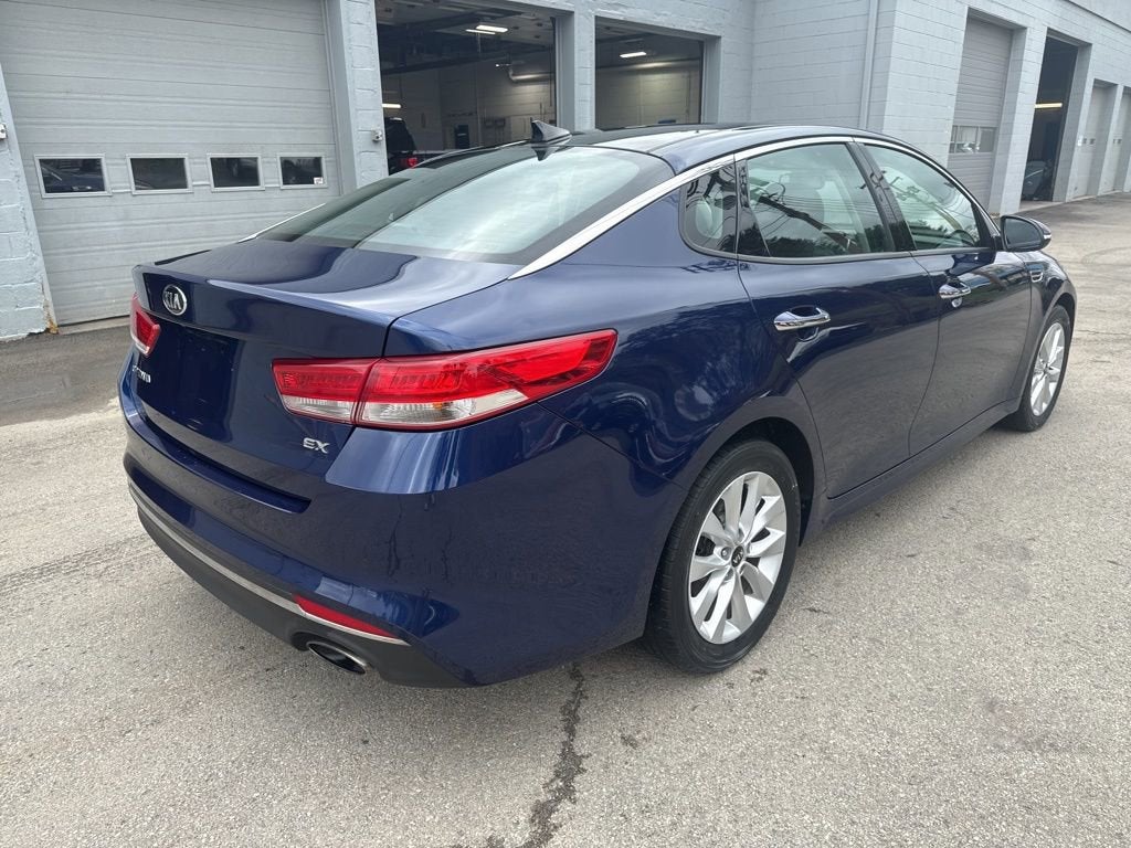 2017 Kia Optima EX