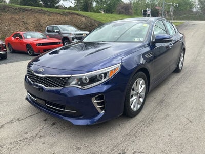 2017 Kia Optima EX
